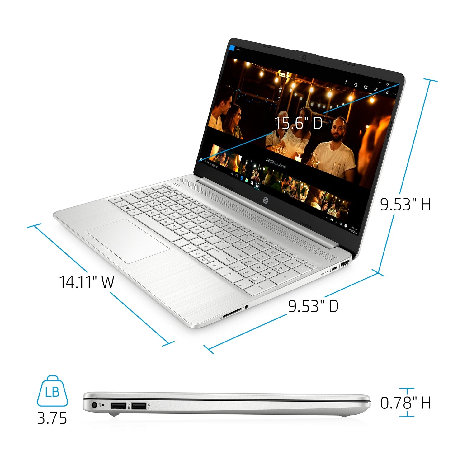 HP 15.6 HP 15.6